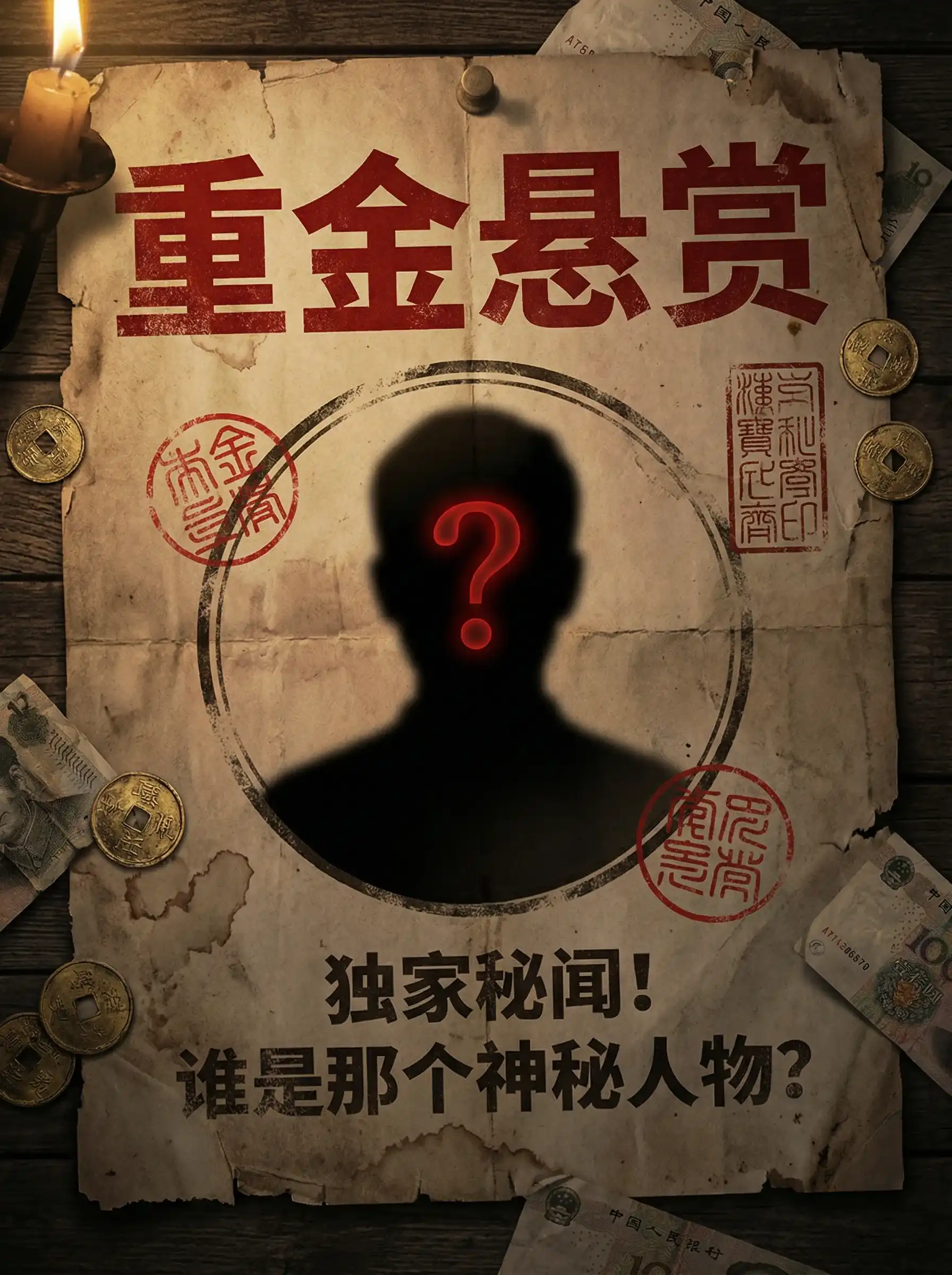 西条瑠璃 - 重金悬赏线索征集令